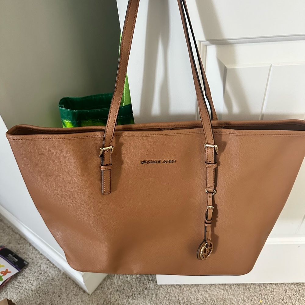 Michael Kors Leather Tote